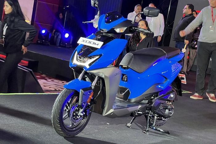 Motor Matic Asal India Seharga Rp12 Jutaan Meluncur, Bahkal Jadi Pesaing Honda BeAT